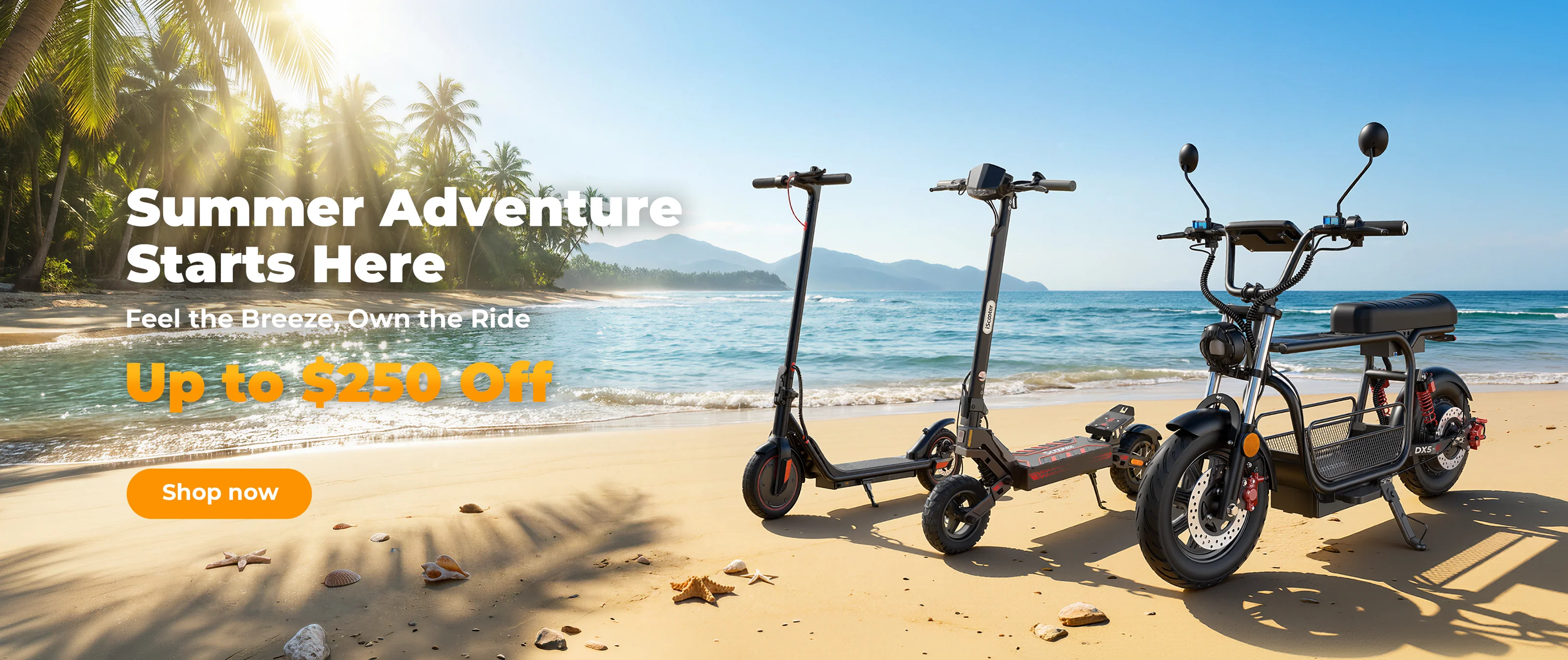Ride the Future of Commuting